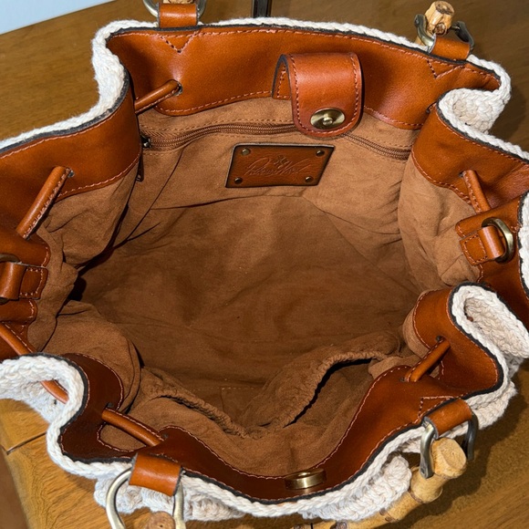 NEW Patricia Nash Cantinella Crochet Bag - Picture 5 of 8